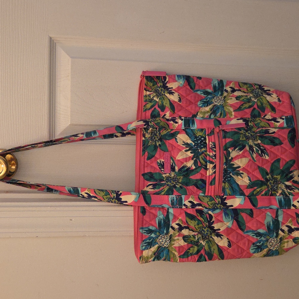 Vera Bradley Tote Tropical Paradise